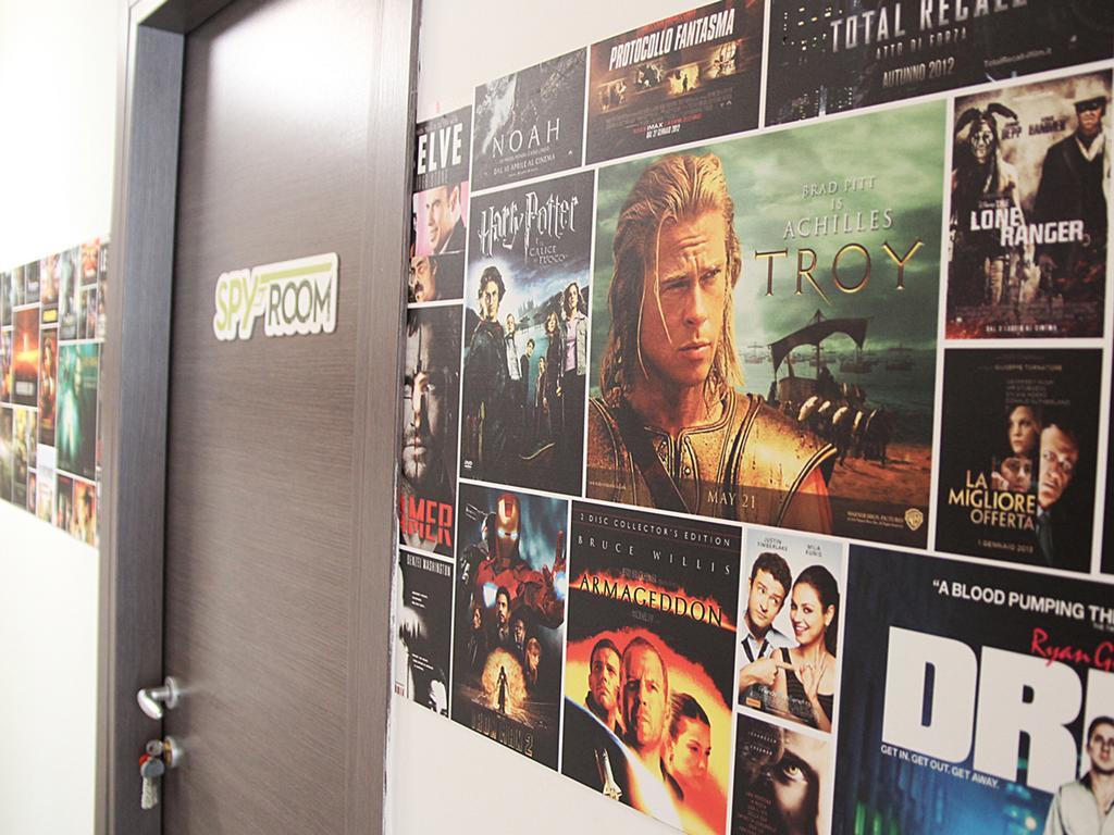 B&B Movie Home Rome Bilik gambar